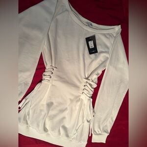 NWT FashionNova OverSize Sz M